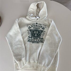 Urban Irish Dublin Hoodie, speckled effect, size small